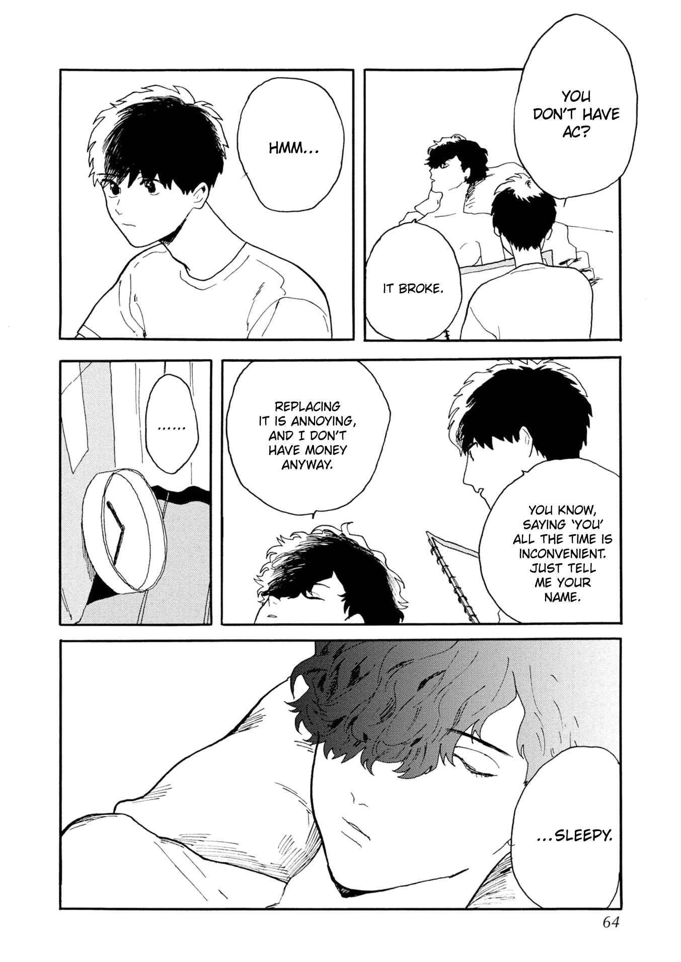 Ruriiro de Kimi wo Kazatte Ch. 2 第29页