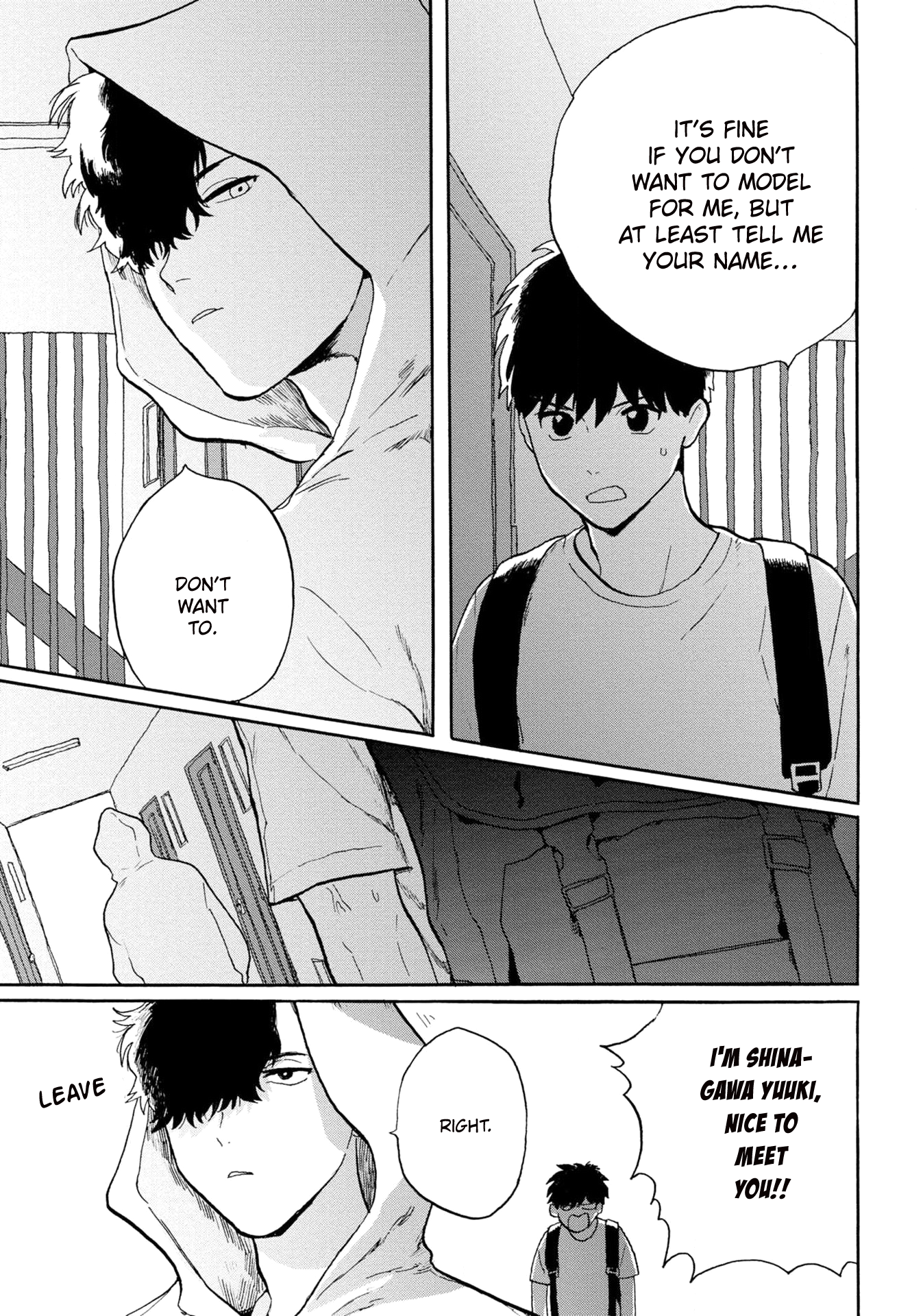 Ruriiro de Kimi wo Kazatte Ch. 2 第4页