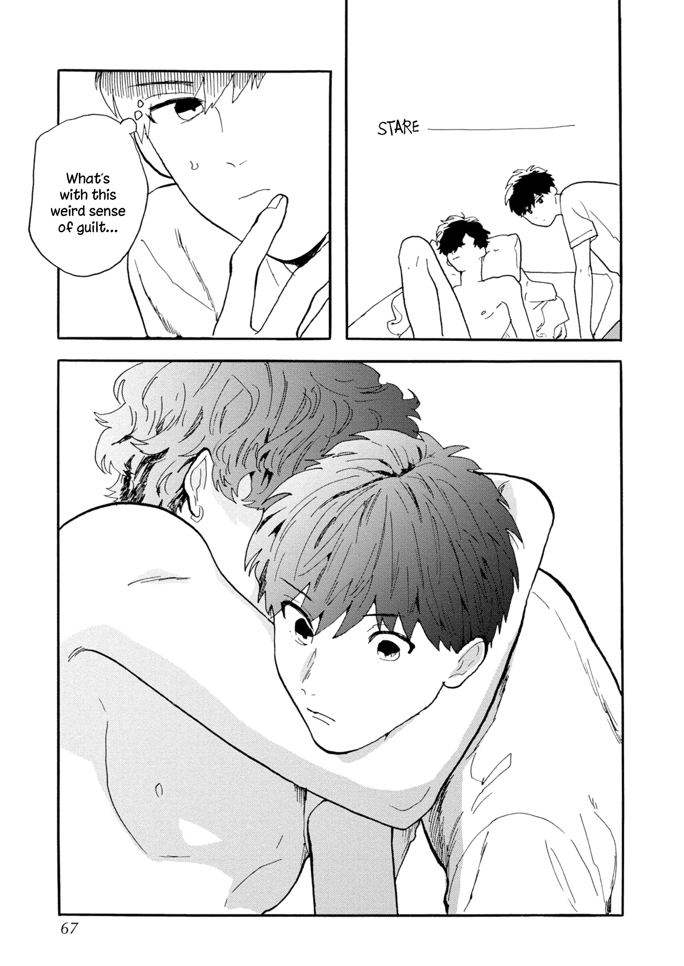 Ruriiro de Kimi wo Kazatte Ch. 2 第32页