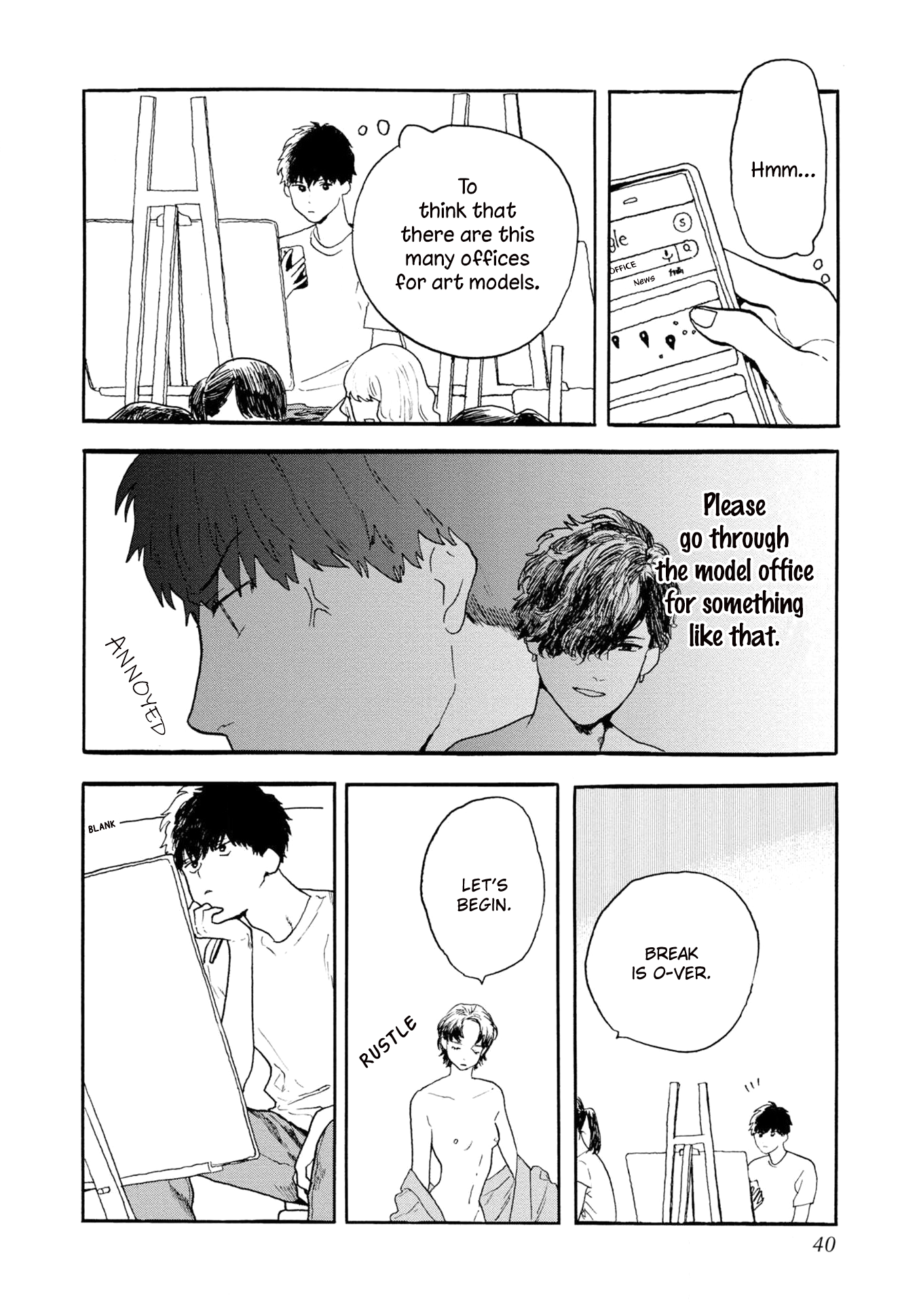 Ruriiro de Kimi wo Kazatte Ch. 2 第5页