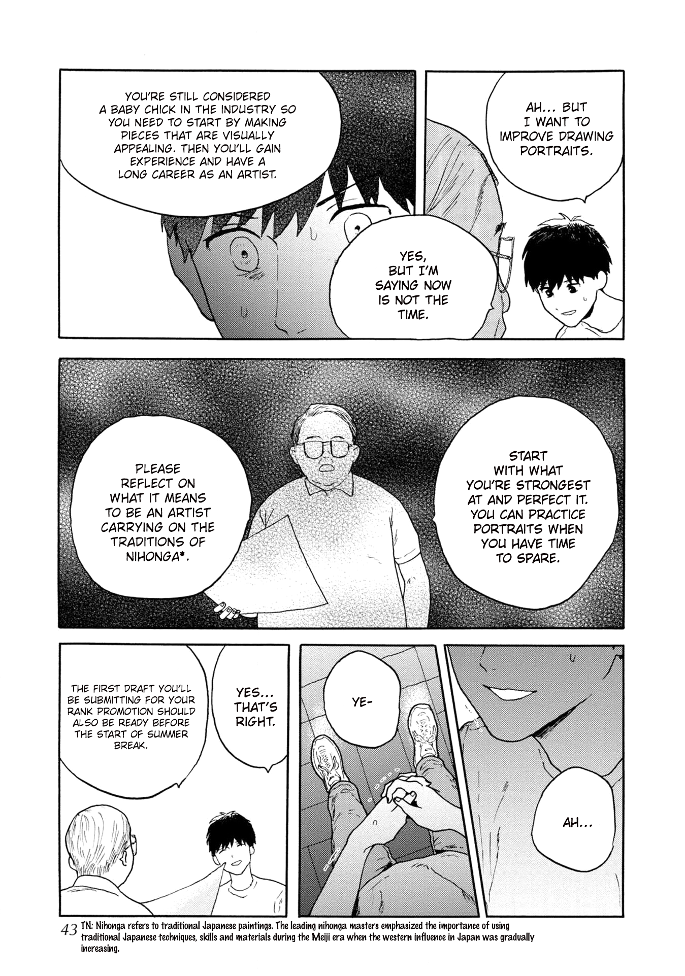 Ruriiro de Kimi wo Kazatte Ch. 2 第8页
