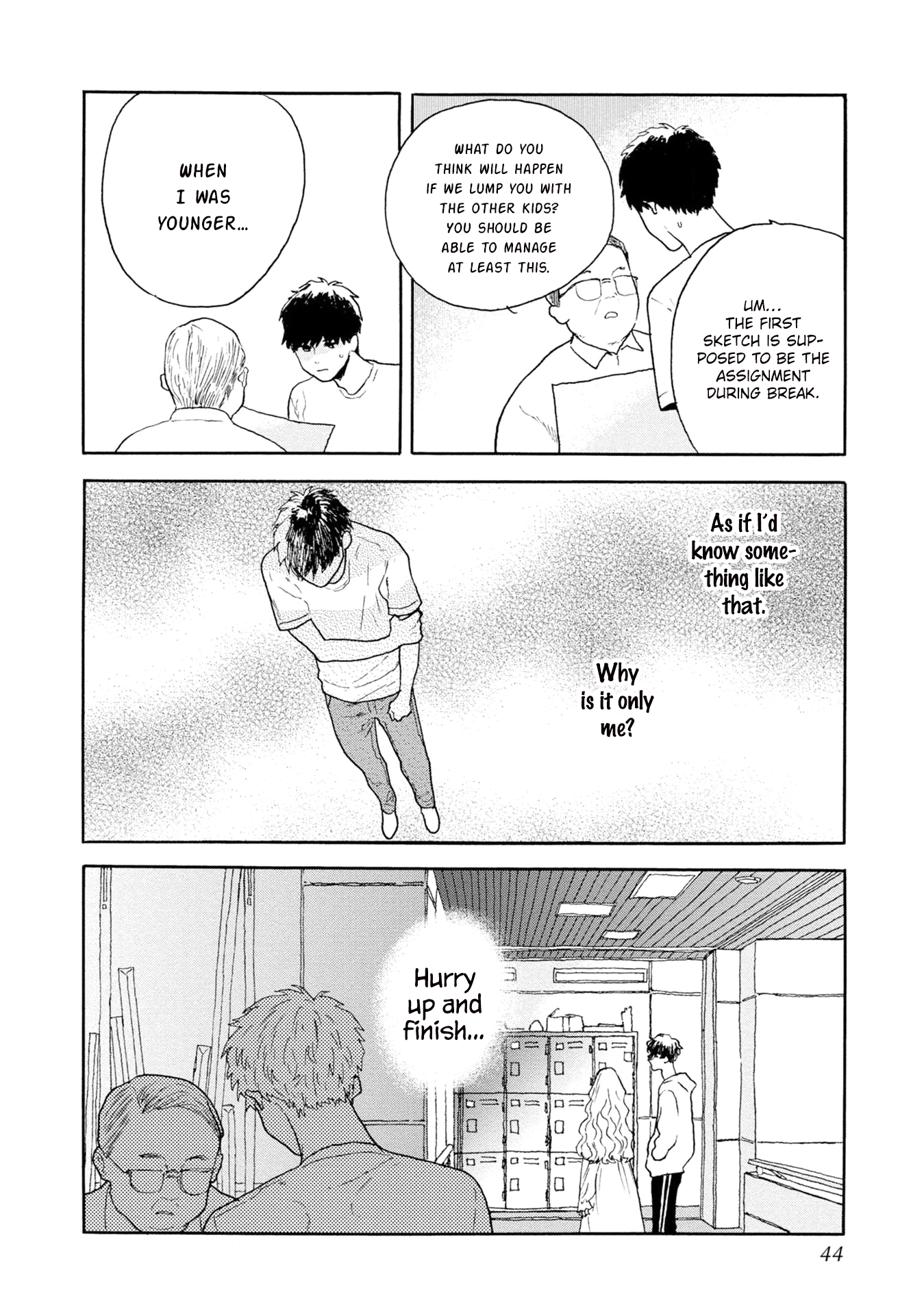 Ruriiro de Kimi wo Kazatte Ch. 2 第9页