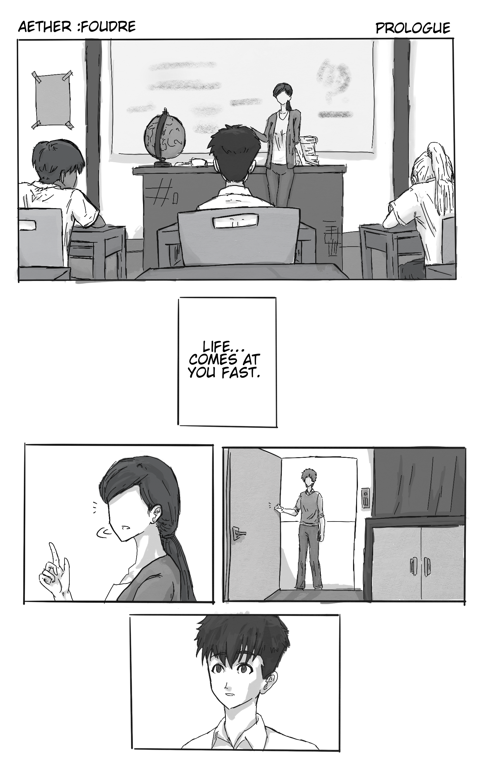 Aether :Foudre 第2页