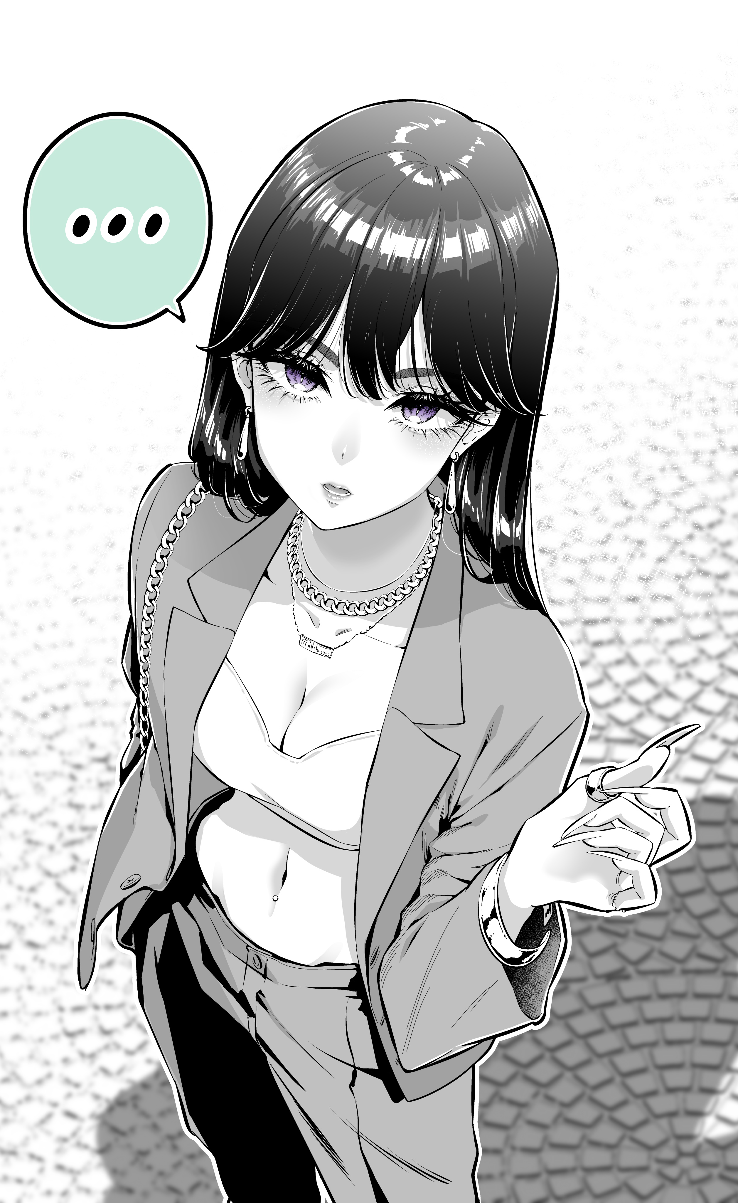 〝Tsuyome〟na Kanojo ga Jitsu wa Kawaii 第6页