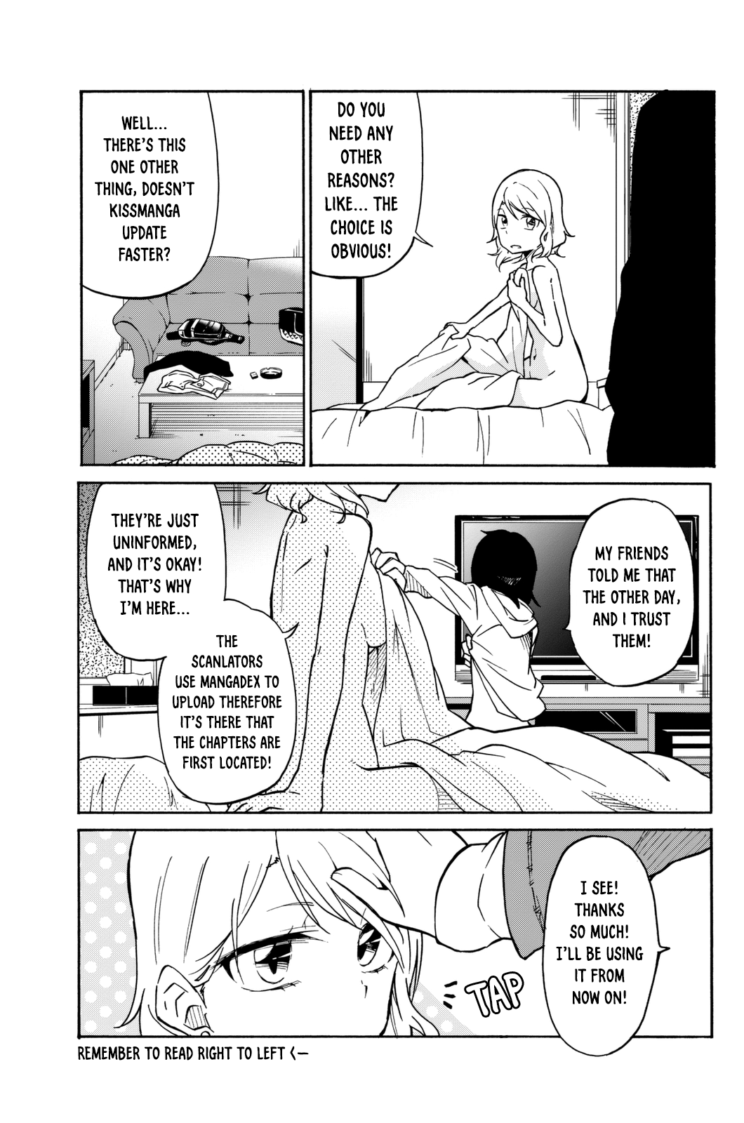 Anti KissManga Anthology Senpai! Let's go to new horizons!! 第3页