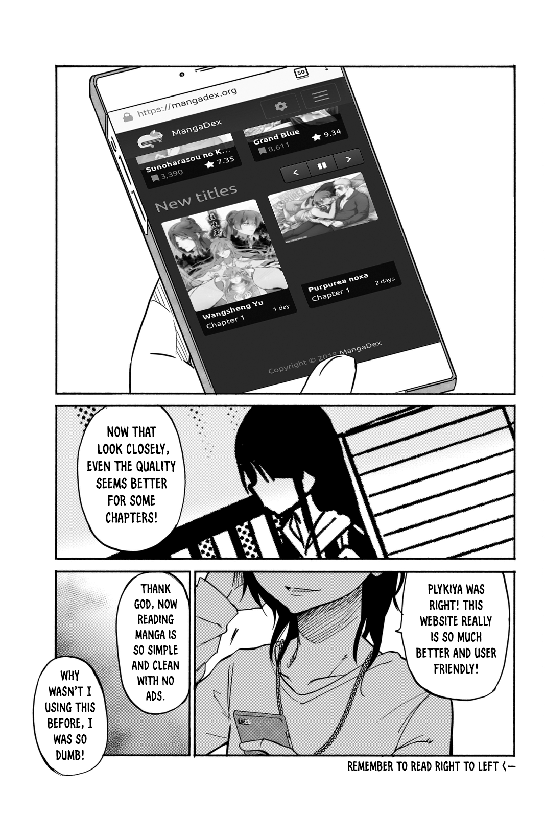 Anti KissManga Anthology Senpai! Let's go to new horizons!! 第4页