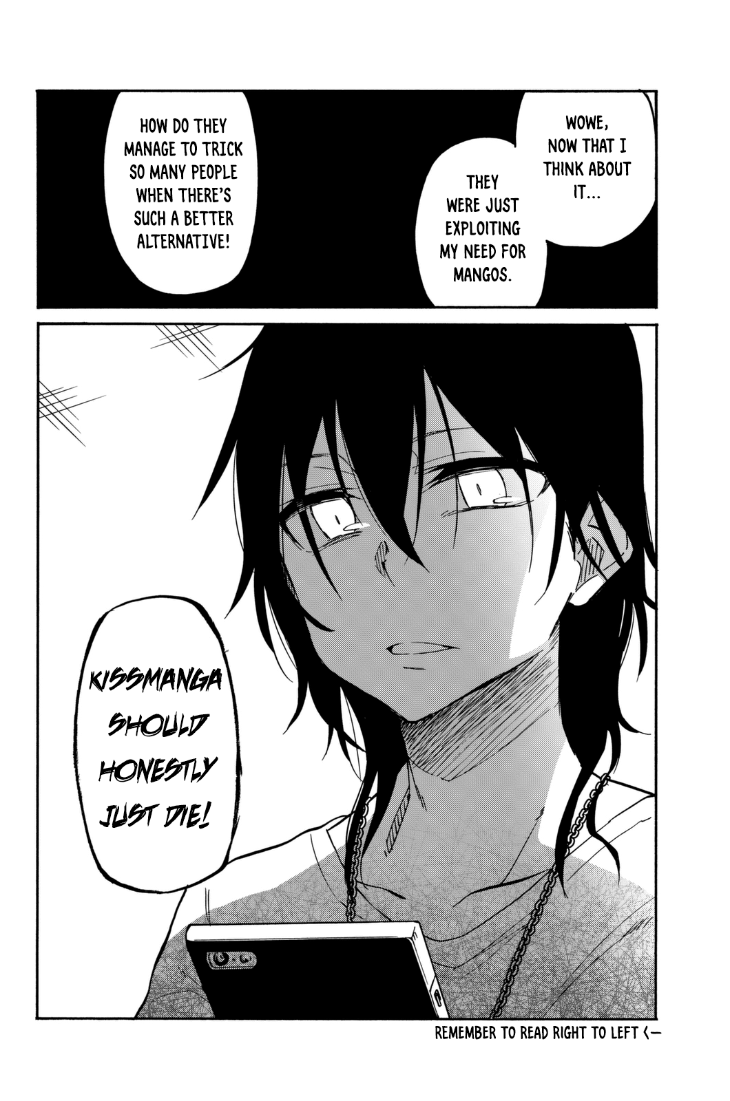 Anti KissManga Anthology Senpai! Let's go to new horizons!! 第5页
