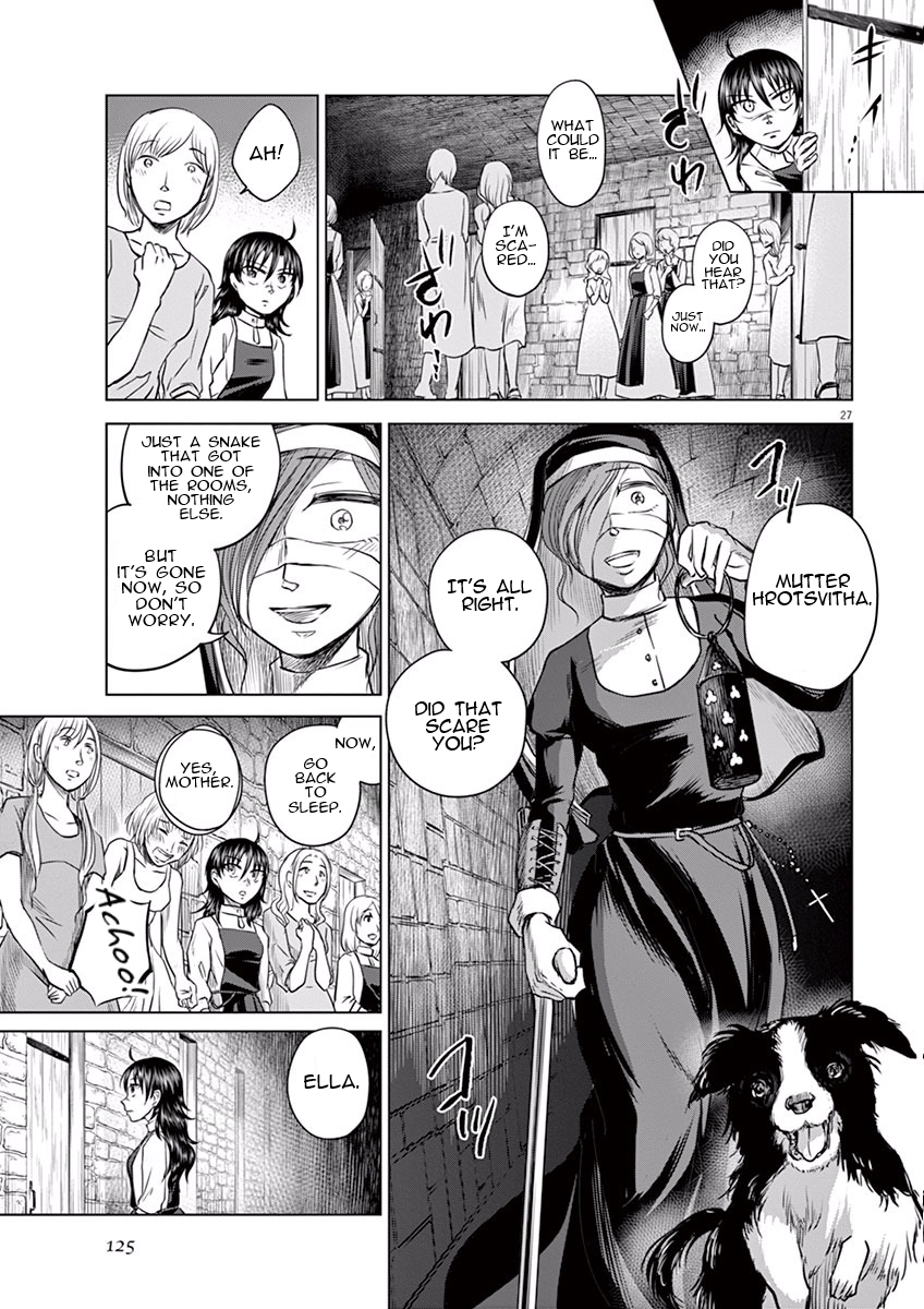 Hengoku no Schwester Monastery 第25页