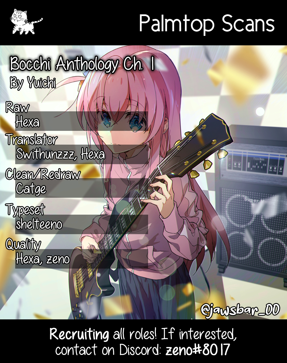 Bocchi The Rock! Anthology Comic 第1页