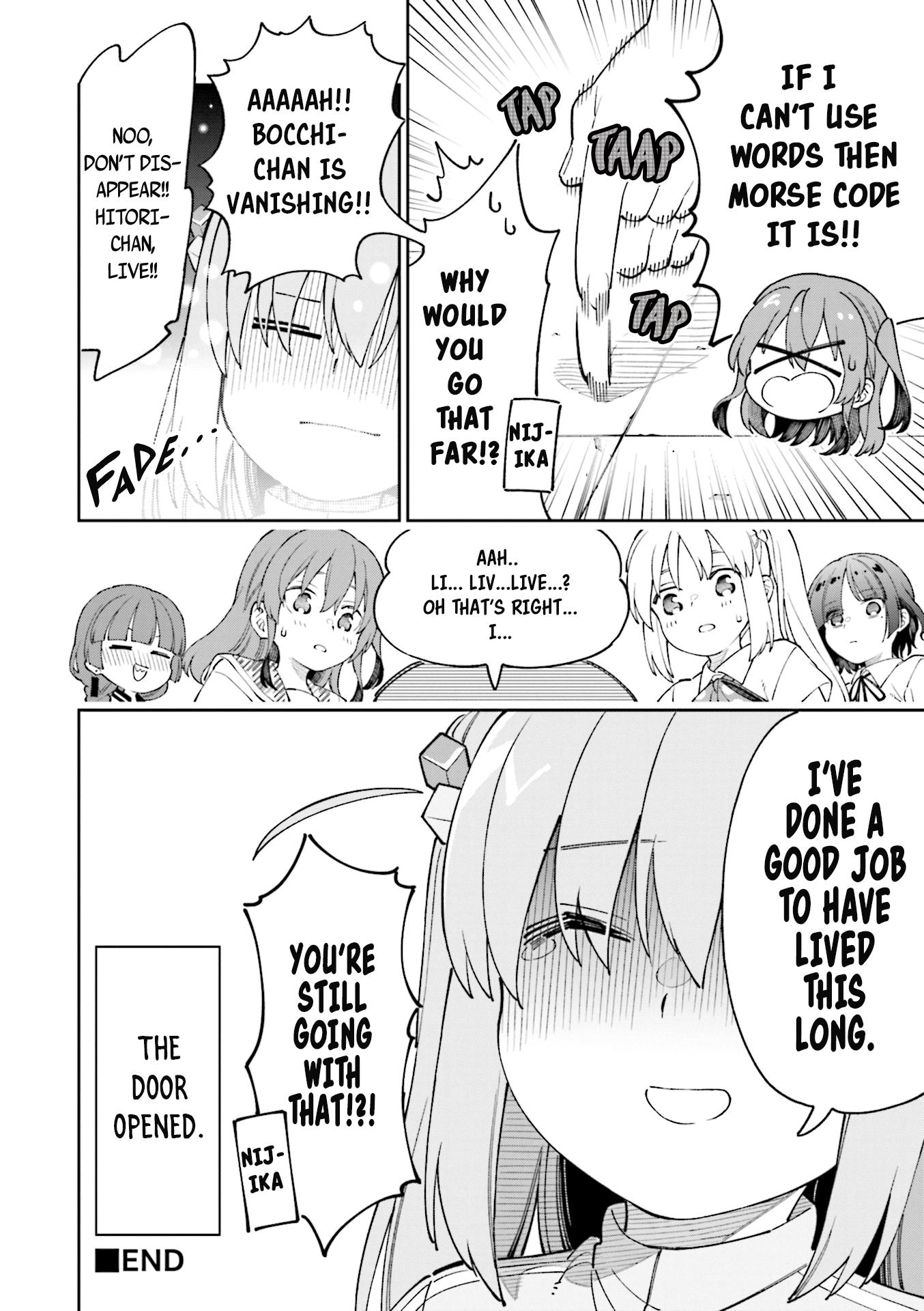Bocchi The Rock! Anthology Comic Bocchi the Lock? 第22页