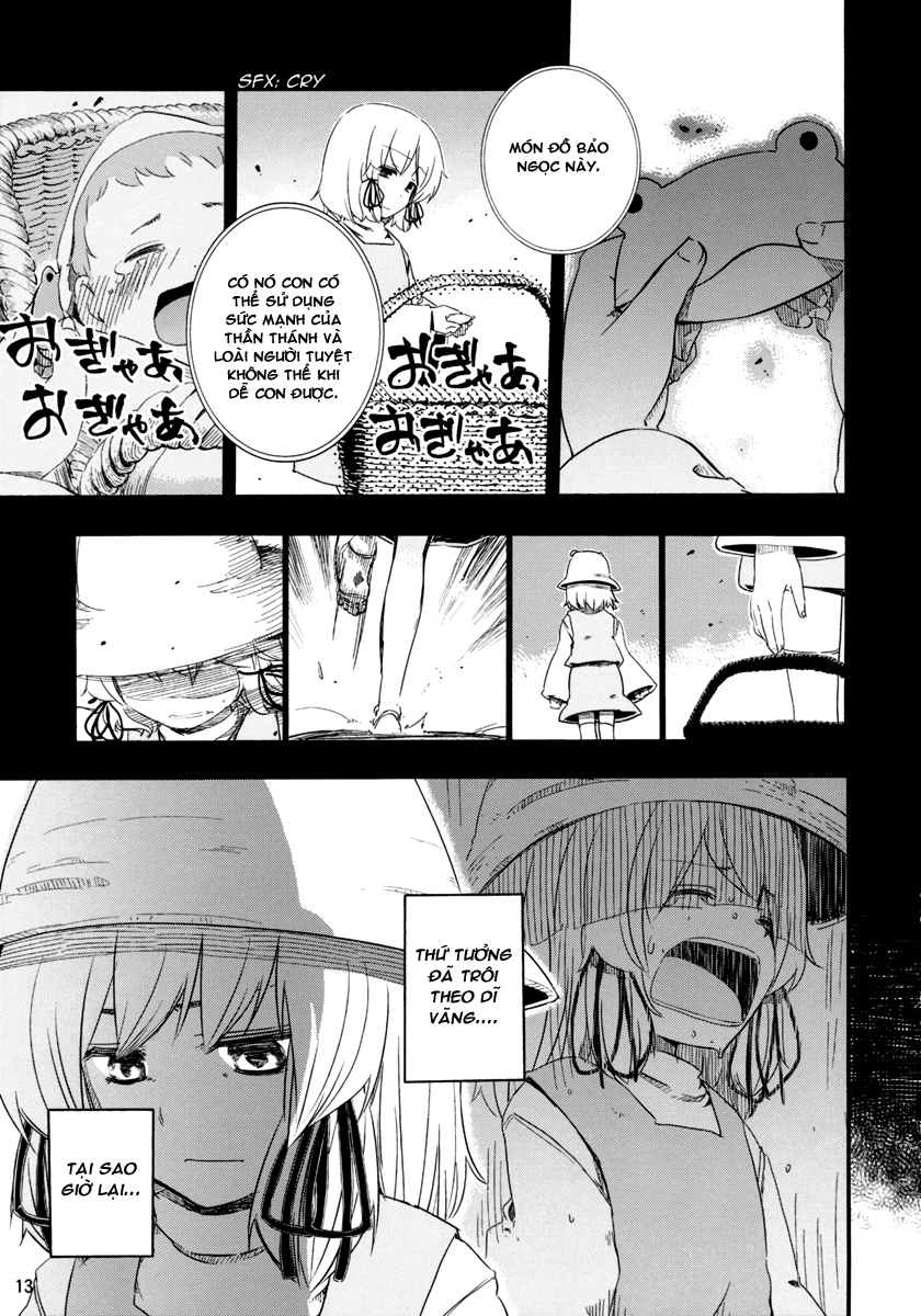 Touhou - Kazenakishi (Doujinshi) Oneshot 第14页