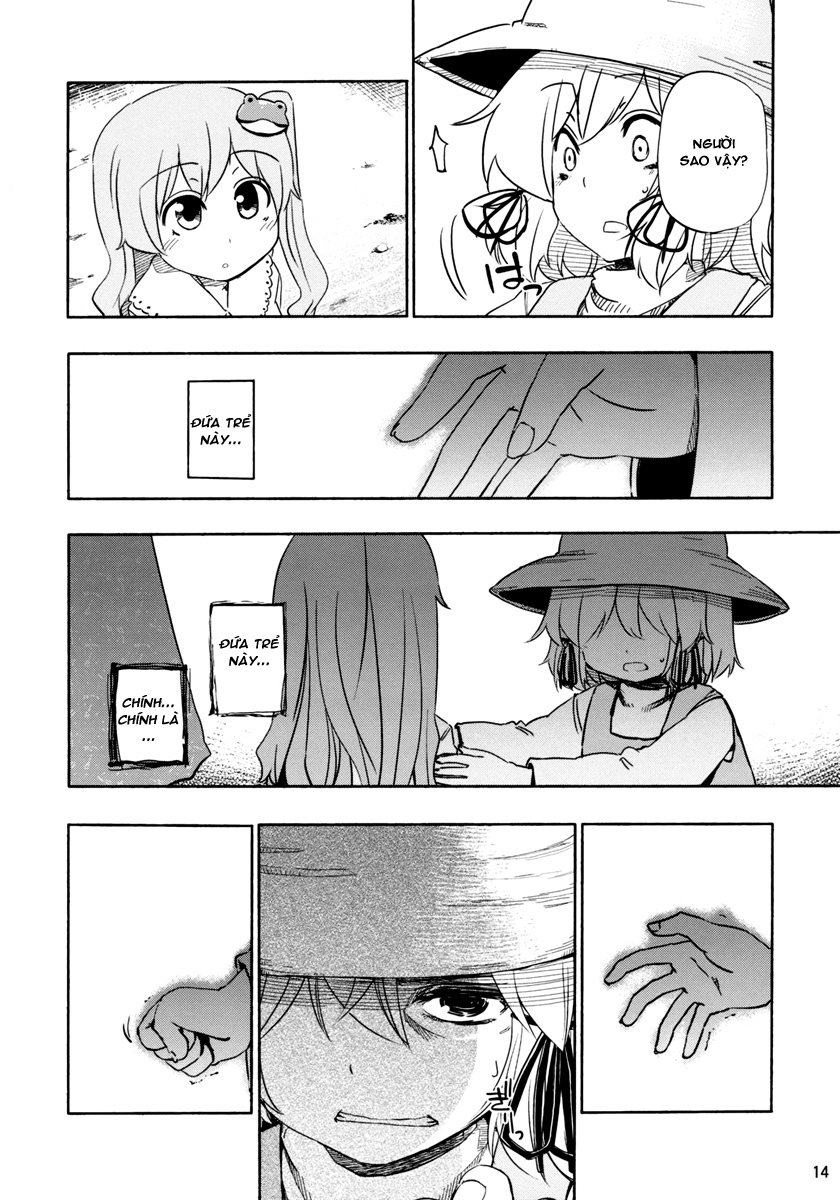 Touhou - Kazenakishi (Doujinshi) Oneshot 第15页