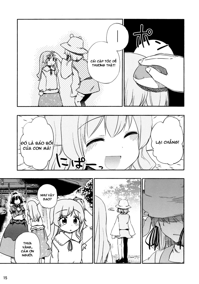 Touhou - Kazenakishi (Doujinshi) Oneshot 第16页