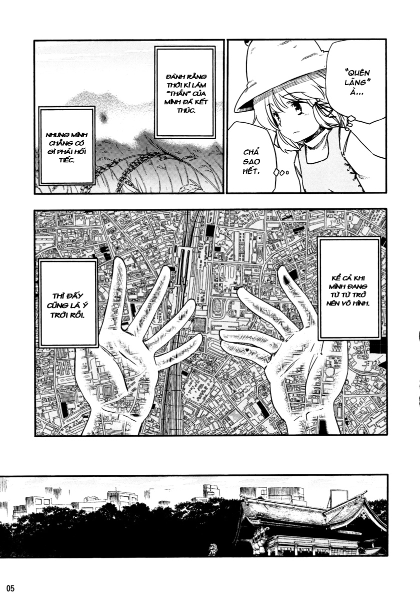 Touhou - Kazenakishi (Doujinshi) Oneshot 第6页