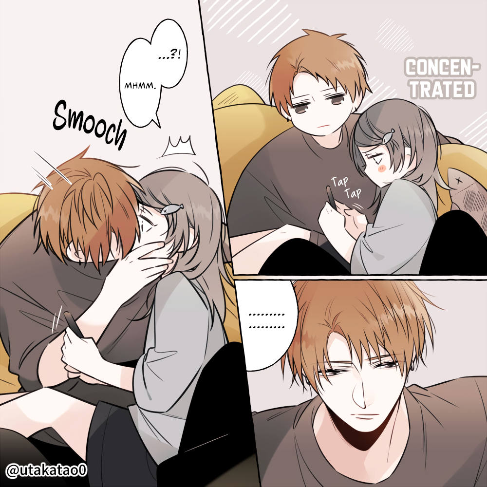 A Couple in Their Pastime 第1页
