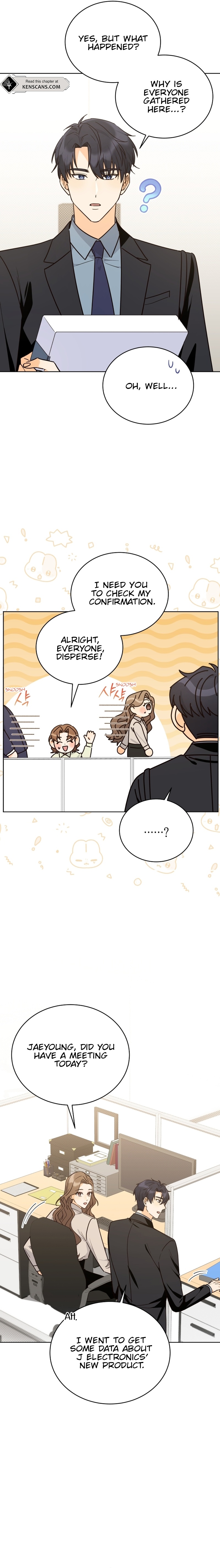 A Man Who Fell in Love With Me Ch. 7 第2页