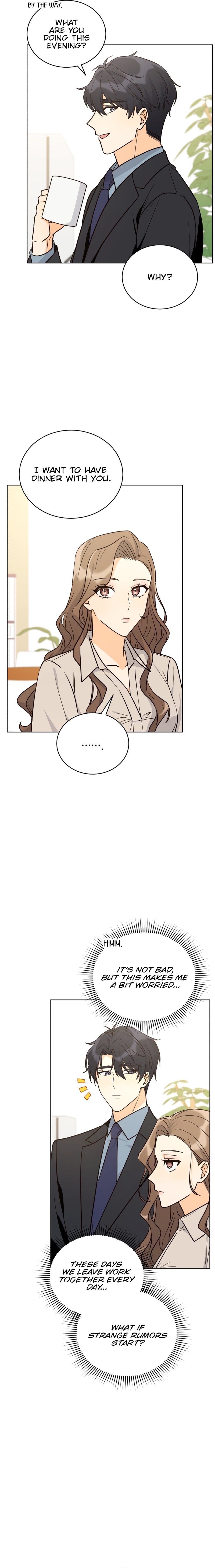 A Man Who Fell in Love With Me Ch. 7 第11页