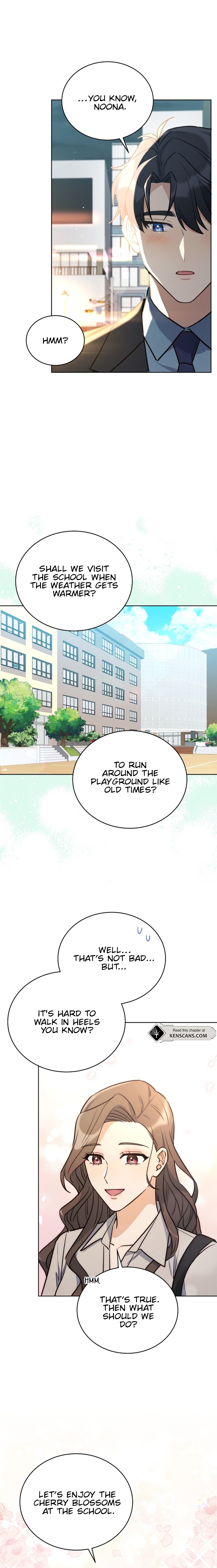 A Man Who Fell in Love With Me Ch. 7 第18页