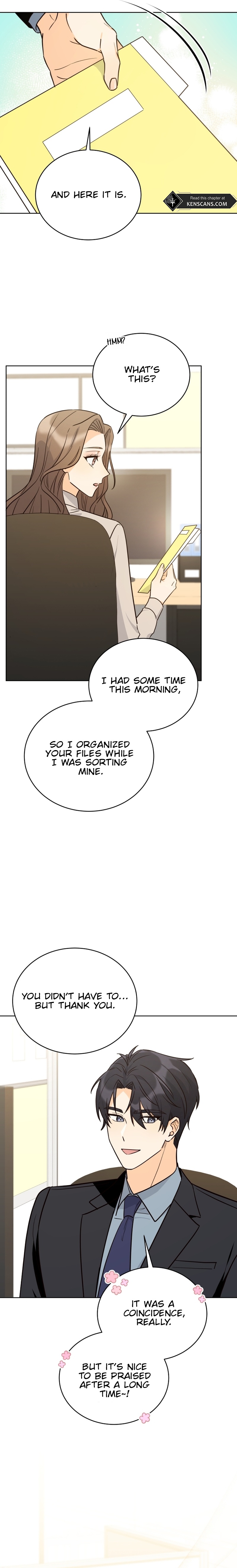 A Man Who Fell in Love With Me Ch. 7 第3页