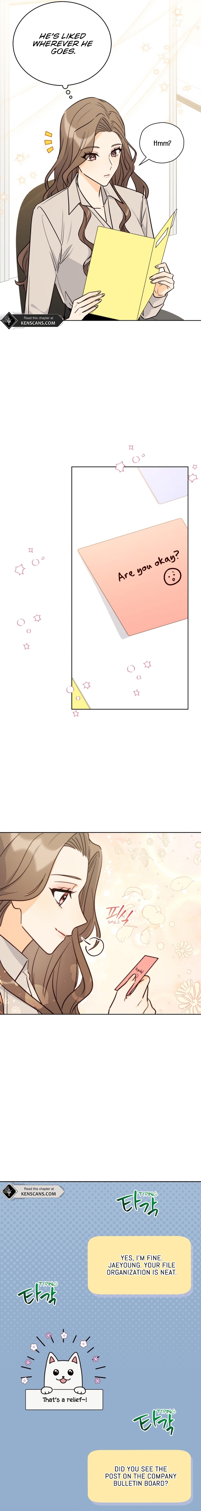 A Man Who Fell in Love With Me Ch. 7 第4页