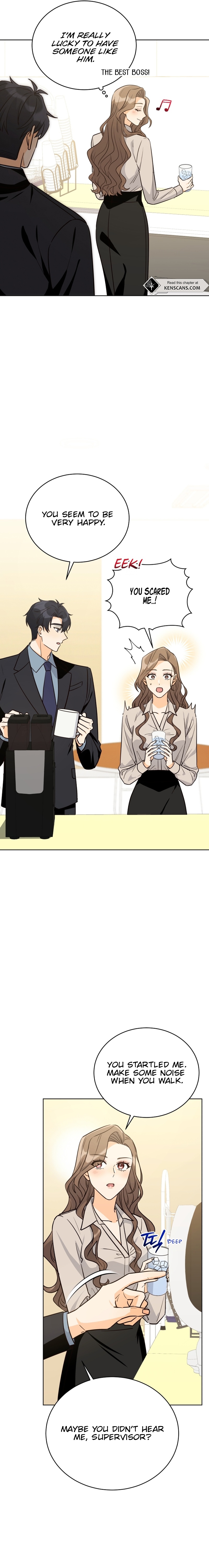 A Man Who Fell in Love With Me Ch. 7 第9页
