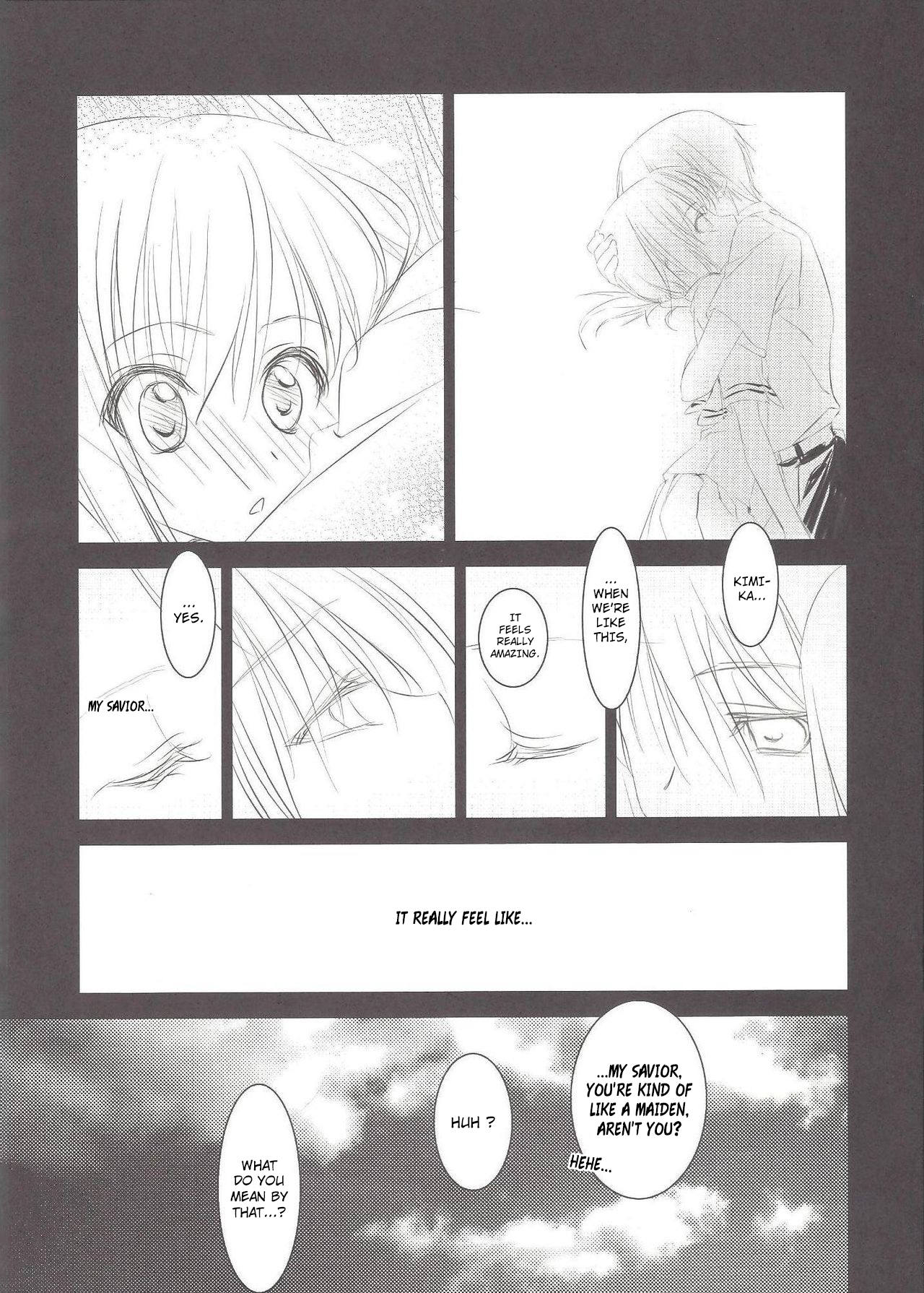 Subarashiki Hibi - where happiness lives (Doujinshi) Oneshot 第11页