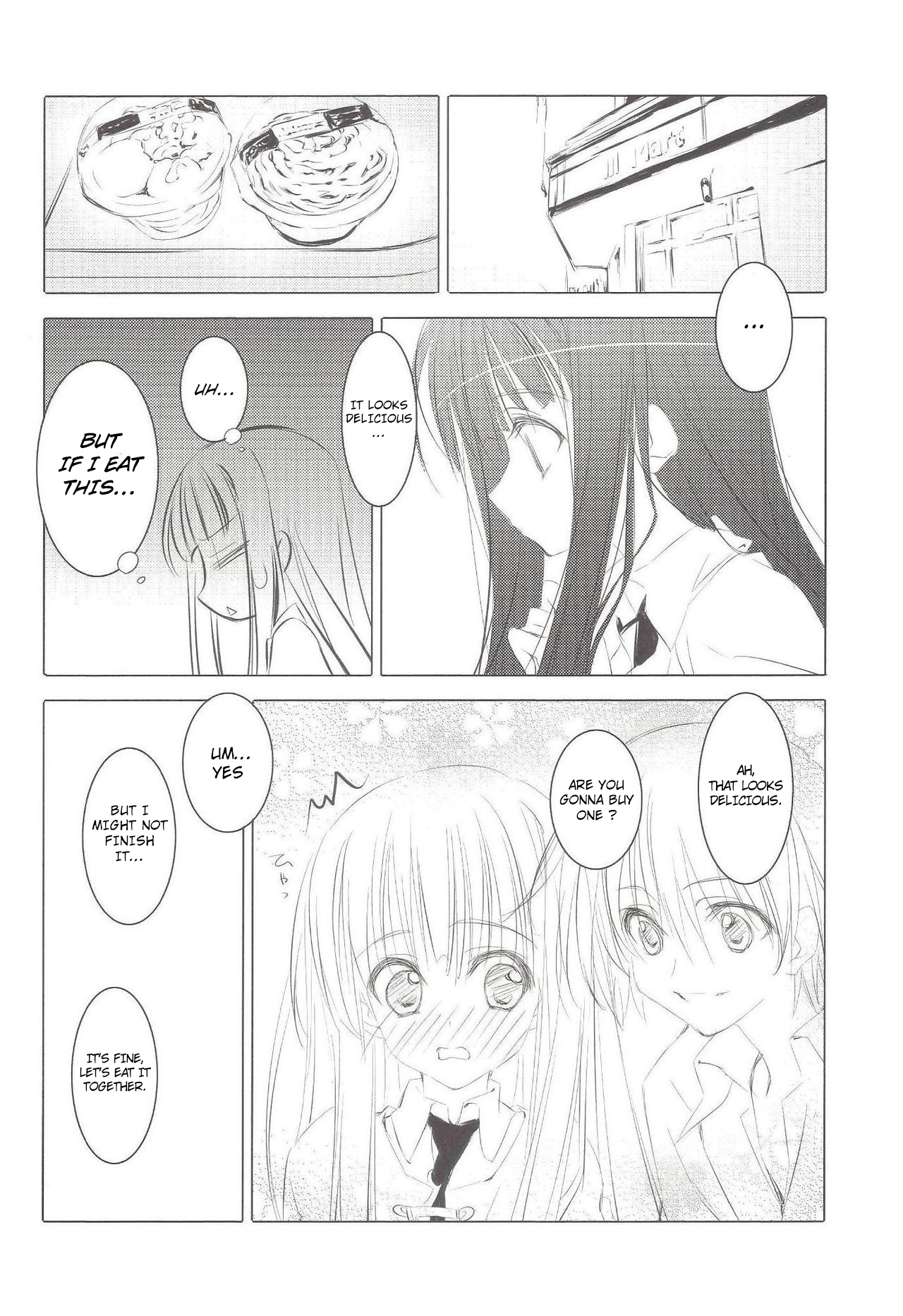 Subarashiki Hibi - where happiness lives (Doujinshi) Oneshot 第13页