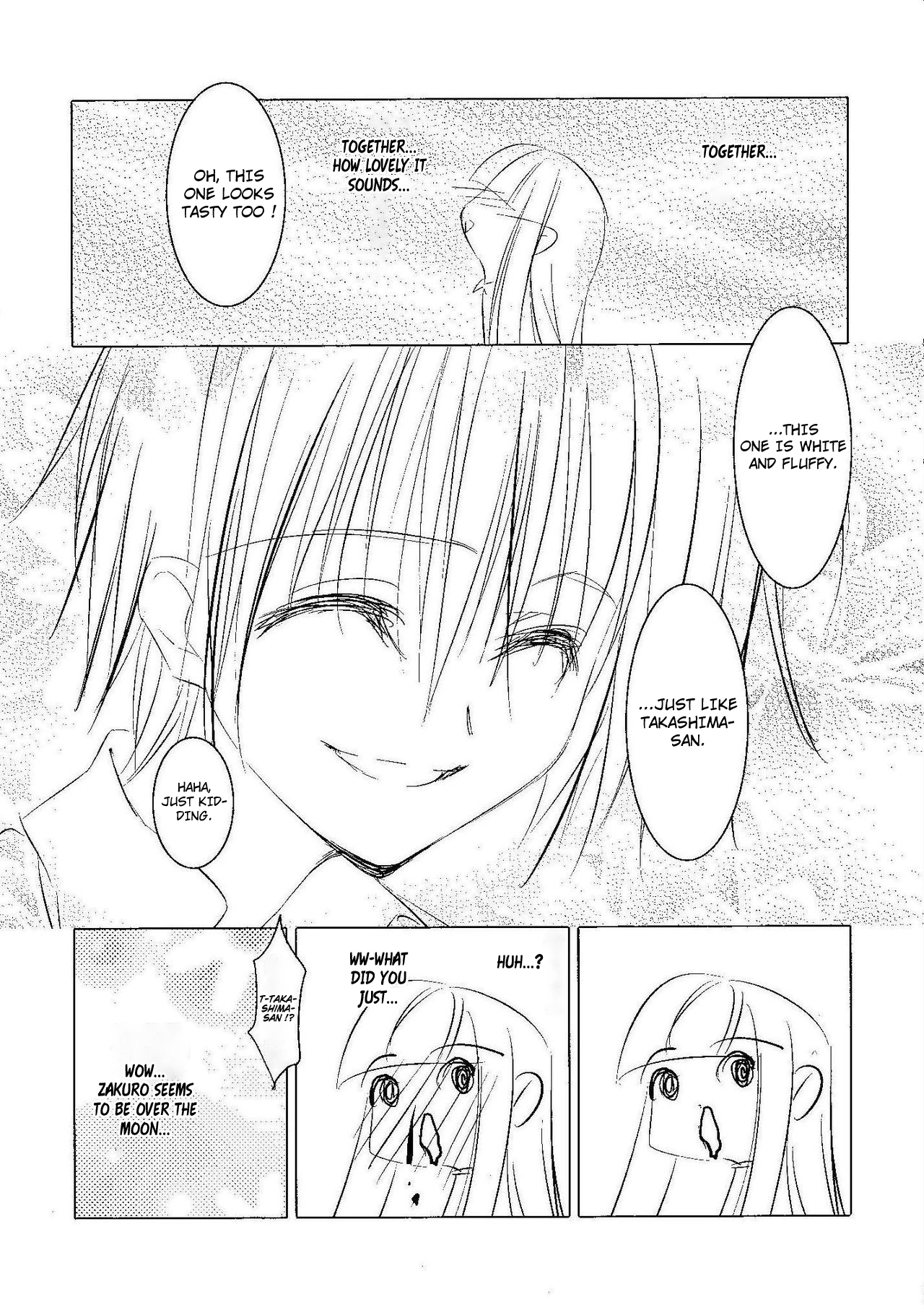 Subarashiki Hibi - where happiness lives (Doujinshi) Oneshot 第14页