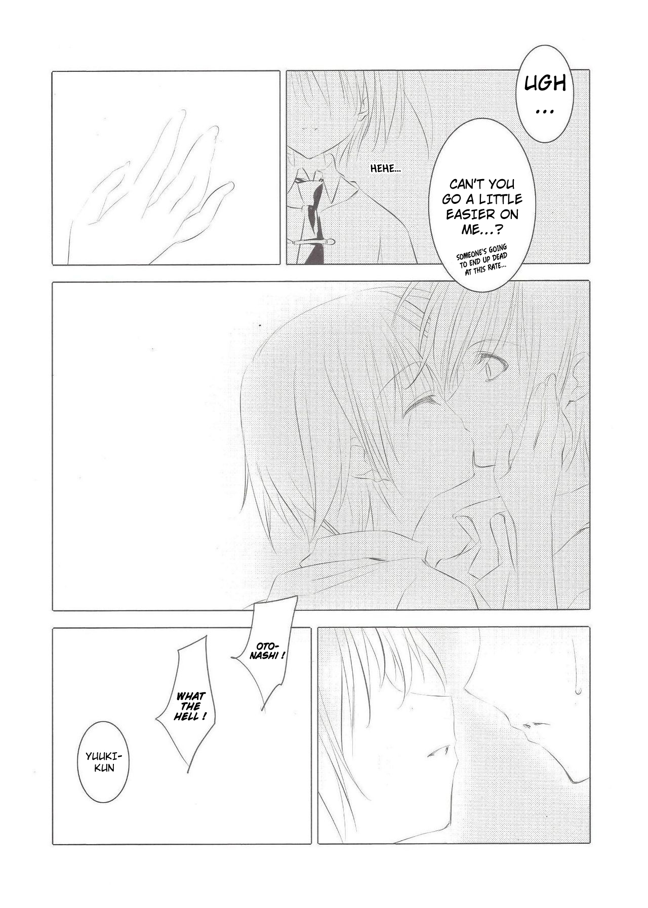 Subarashiki Hibi - where happiness lives (Doujinshi) Oneshot 第20页