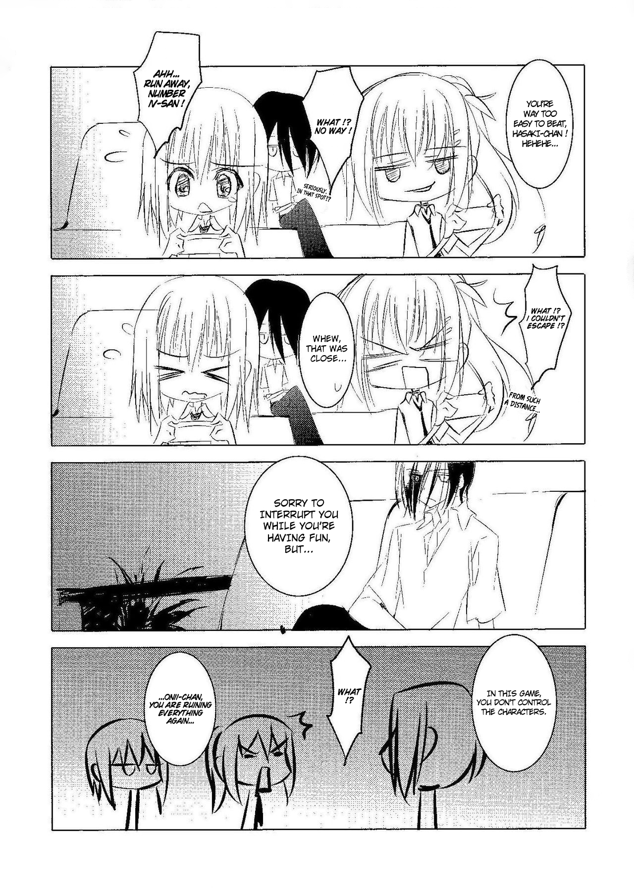 Subarashiki Hibi - where happiness lives (Doujinshi) Oneshot 第5页