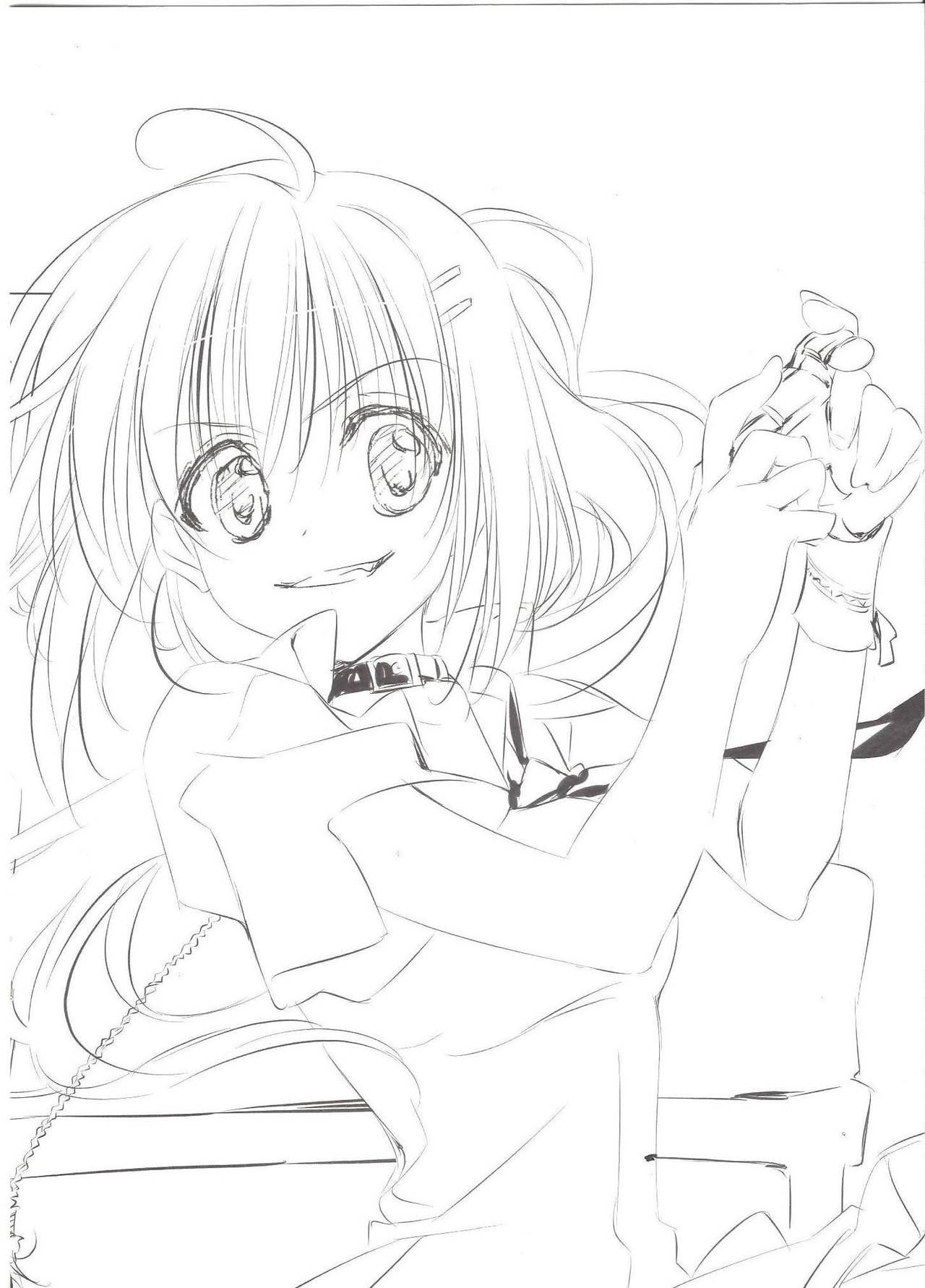 Subarashiki Hibi - where happiness lives (Doujinshi) Oneshot 第6页