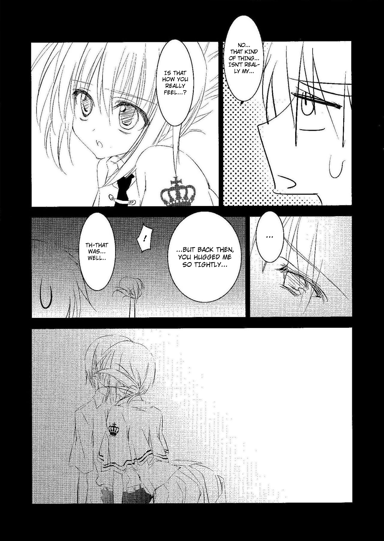 Subarashiki Hibi - where happiness lives (Doujinshi) Oneshot 第9页