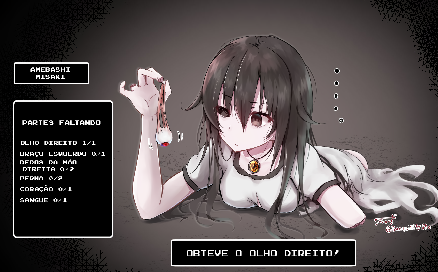 A Zombie Girl Who Eats Missing Parts to Regenerate. 第2页