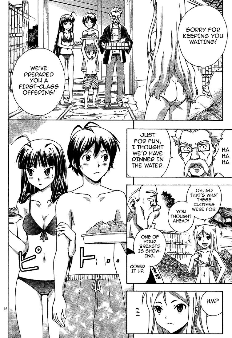 Kami Sen. The God Likes Hot Things 第16页