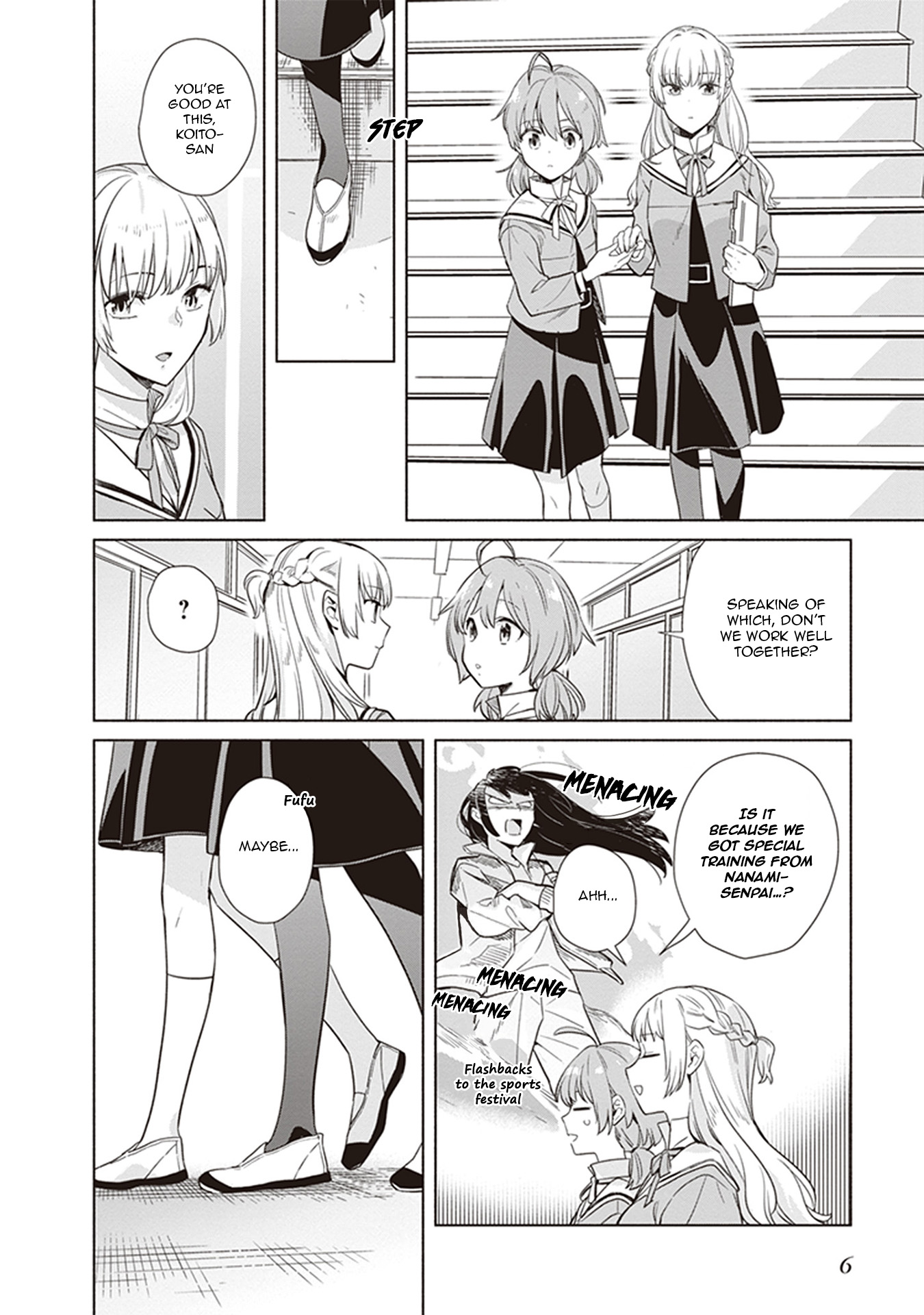 Yagate Kimi ni Naru Koushiki Comic AnthologyBloom Into You Anthology What Comes with the Wind 第6页