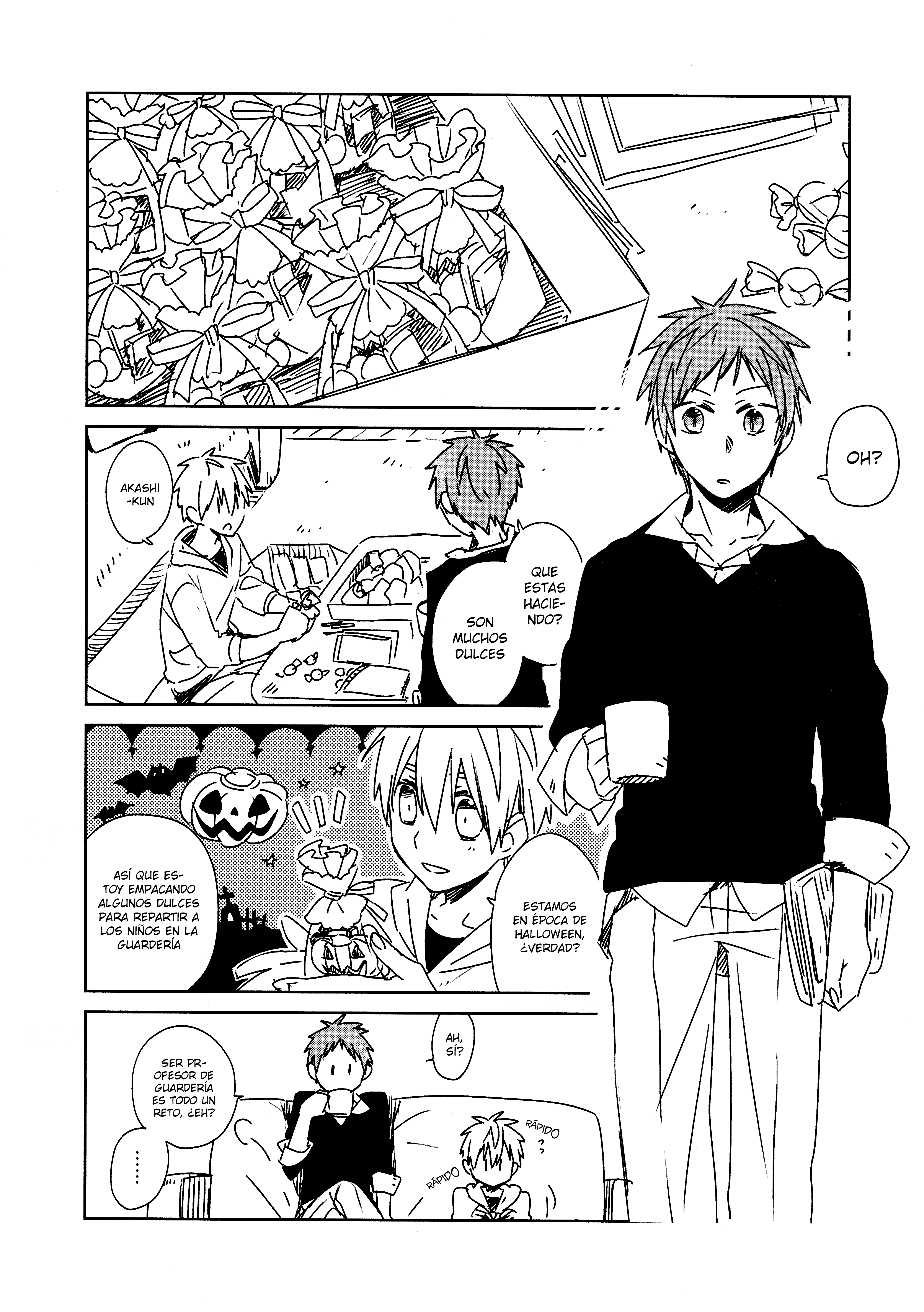Kuroko's Basketball - Trick & Treat! (Doujinshi) Oneshot 第5页