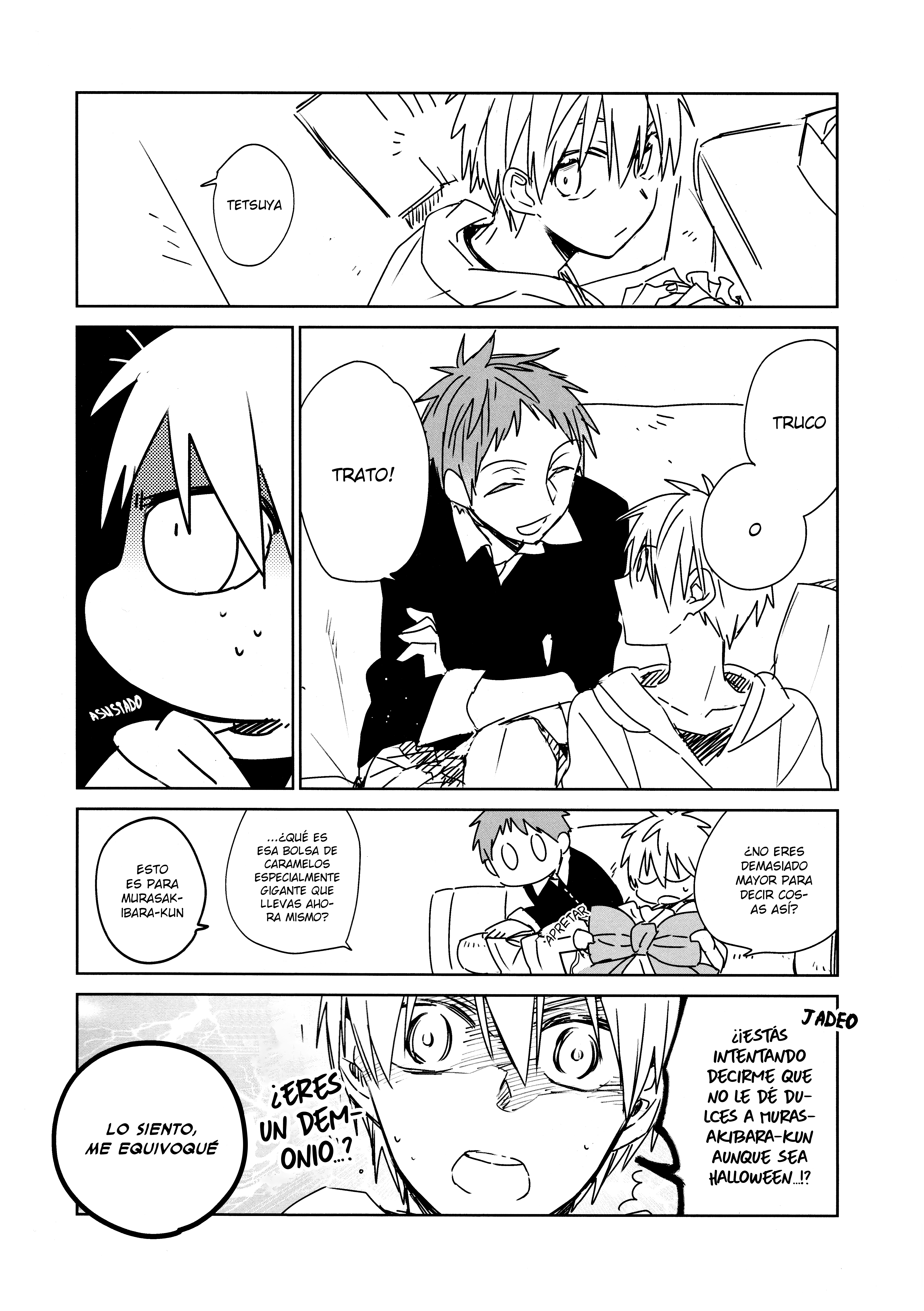 Kuroko's Basketball - Trick & Treat! (Doujinshi) Oneshot 第6页