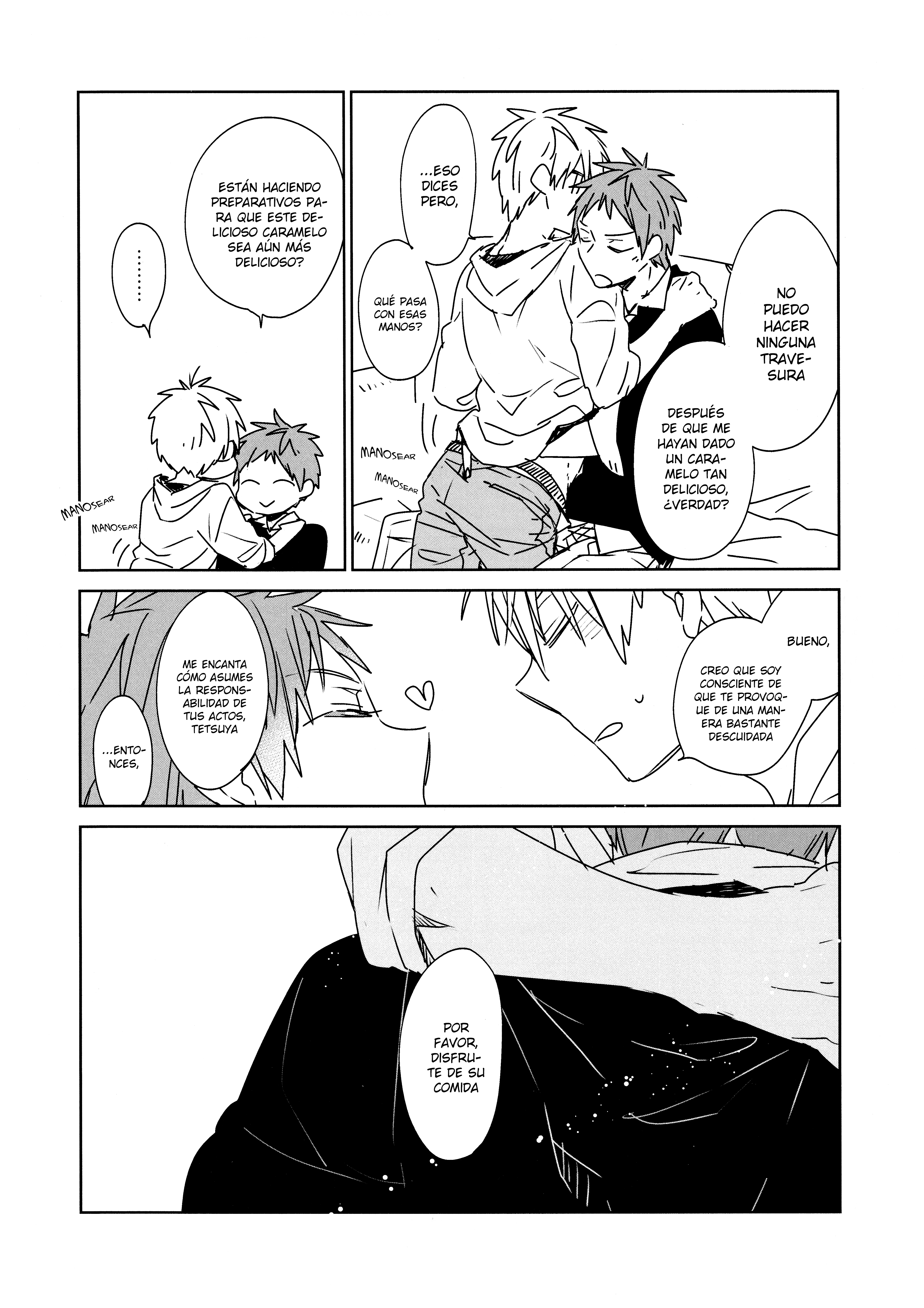 Kuroko's Basketball - Trick & Treat! (Doujinshi) Oneshot 第8页