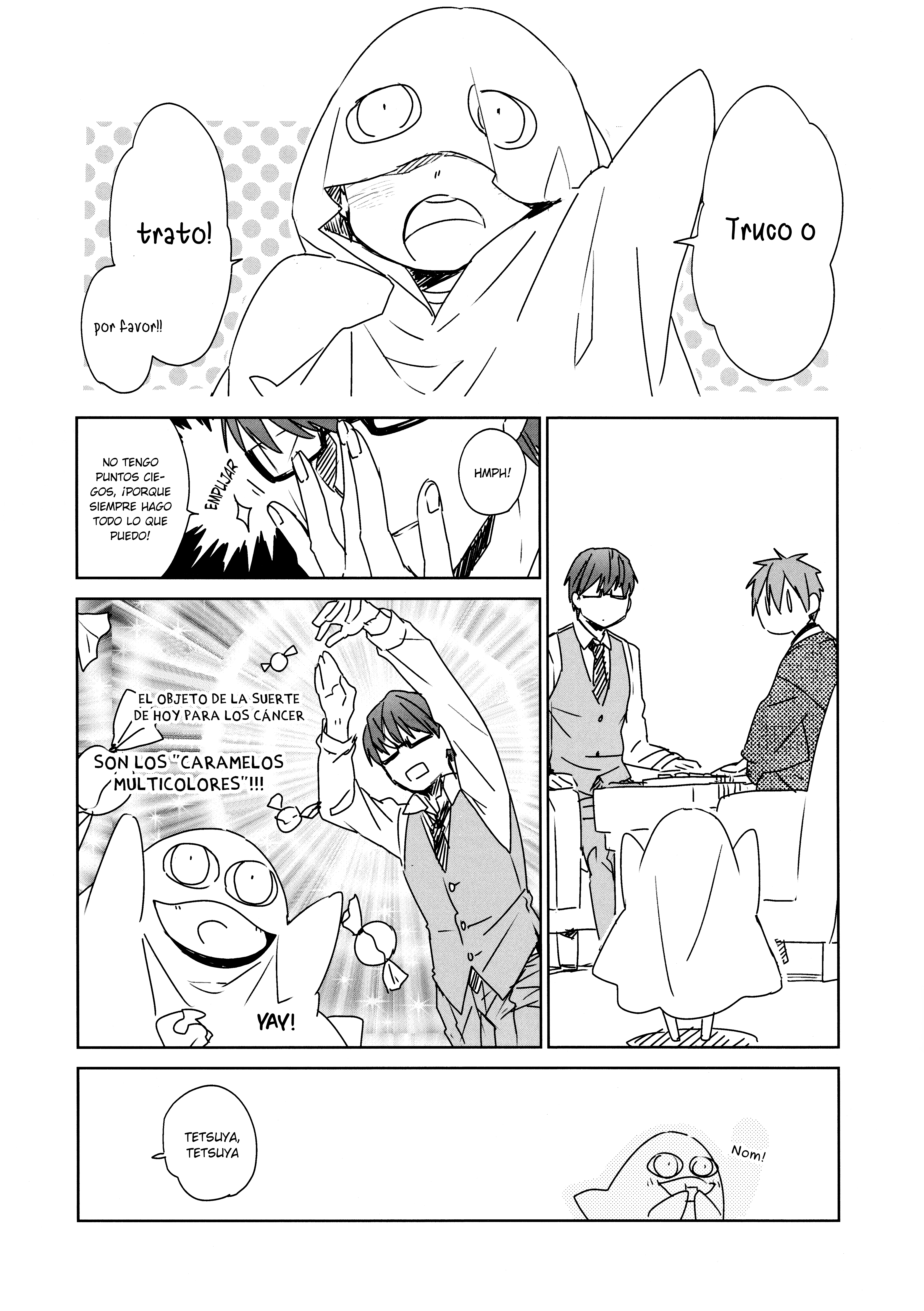 Kuroko's Basketball - Trick & Treat! (Doujinshi) Oneshot 第9页
