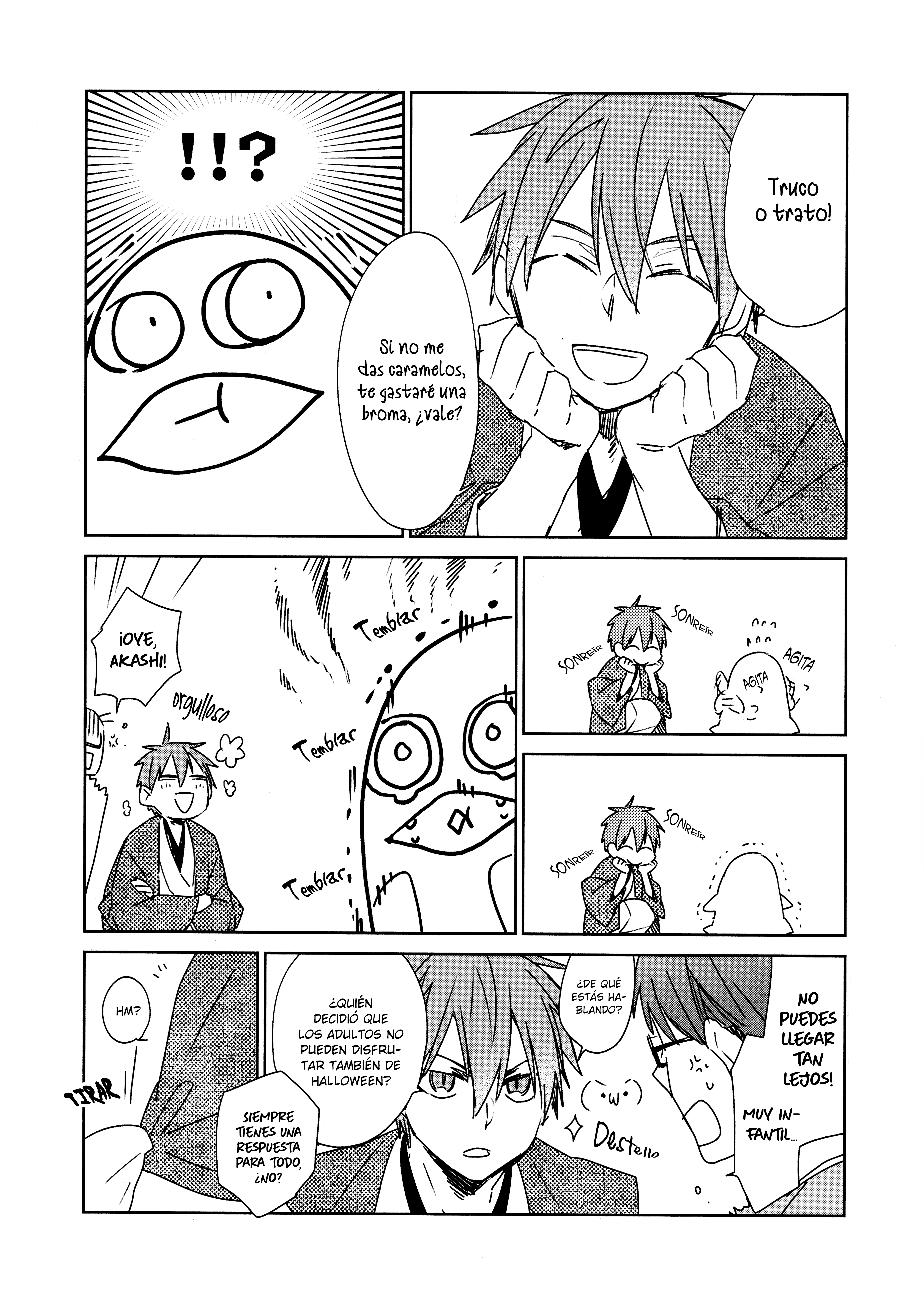 Kuroko's Basketball - Trick & Treat! (Doujinshi) Oneshot 第10页