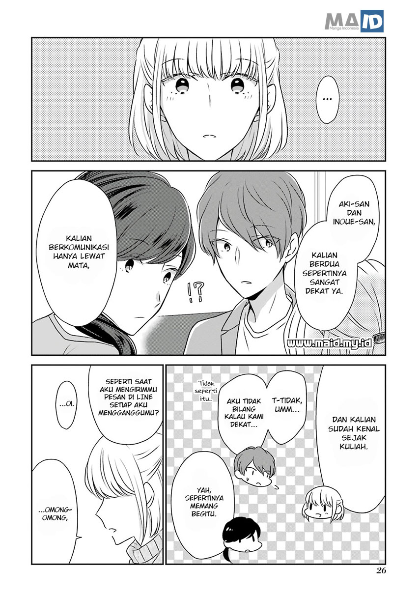 I'm Nearly 30, but This Is My First Love Vol. 1 Ch. 3 第7页