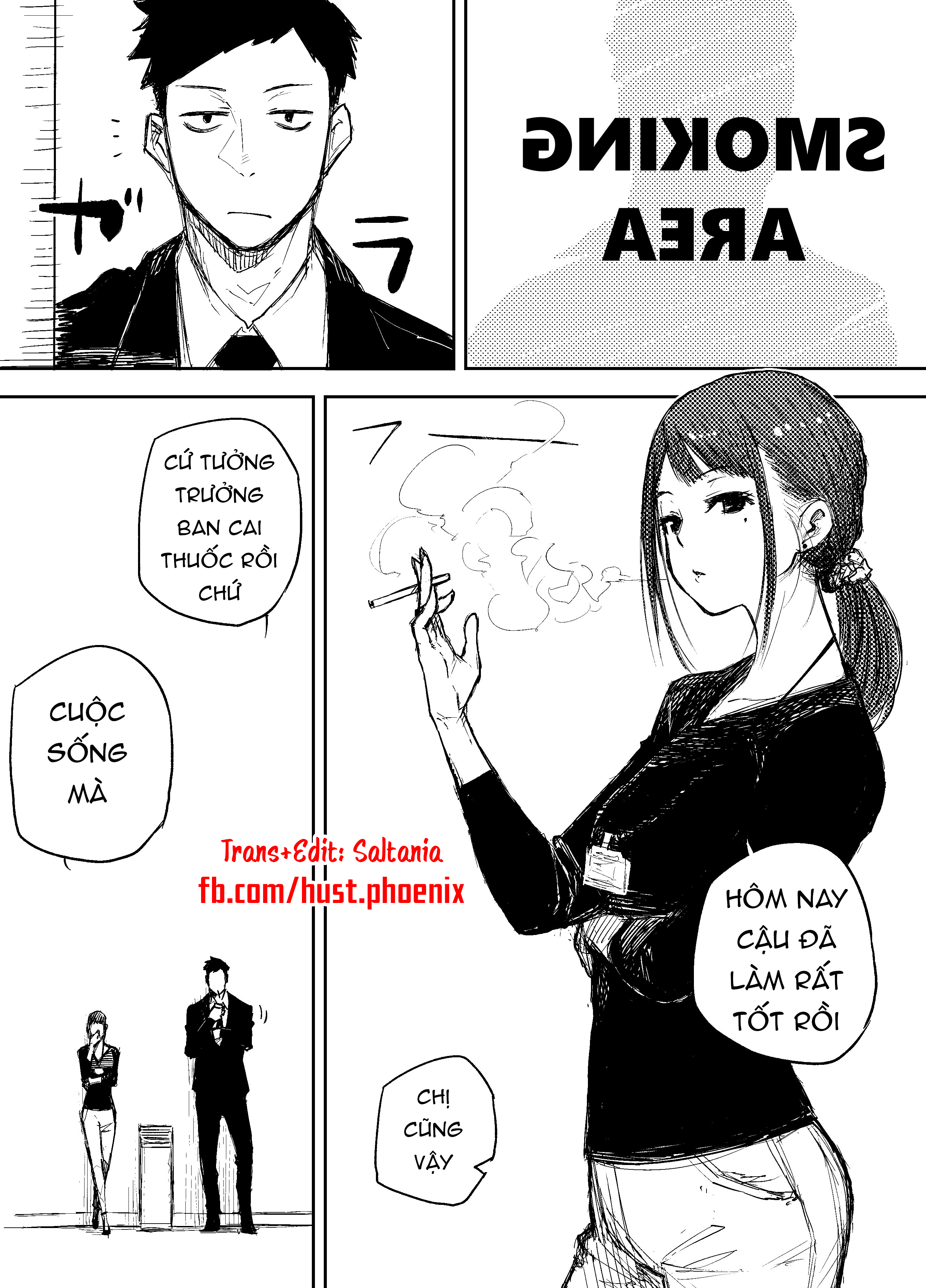 Ore ga Tobacco wo Yamenai Riyuu Oneshot 第1页