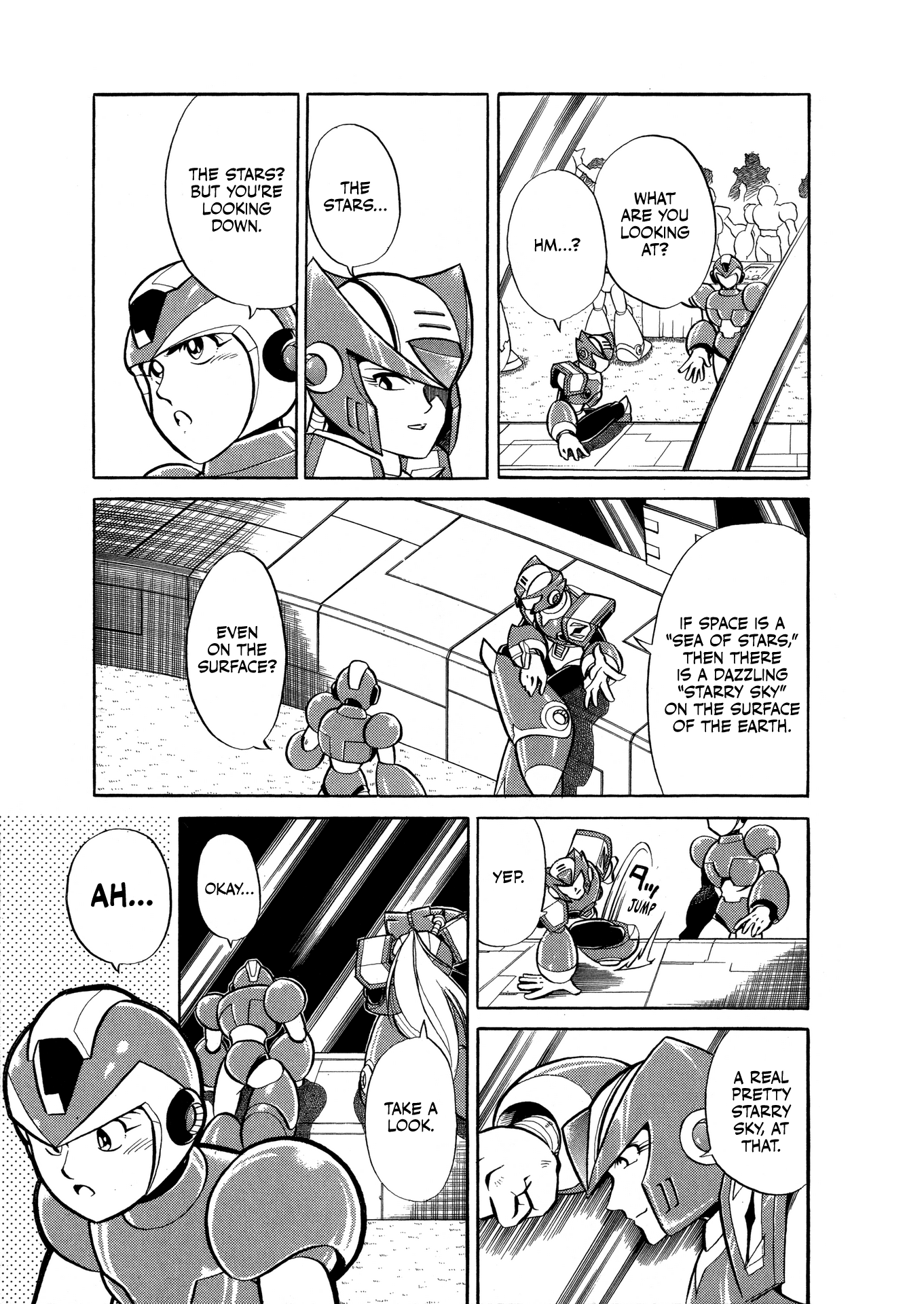 Mega Man X4 Suspicion 第11页