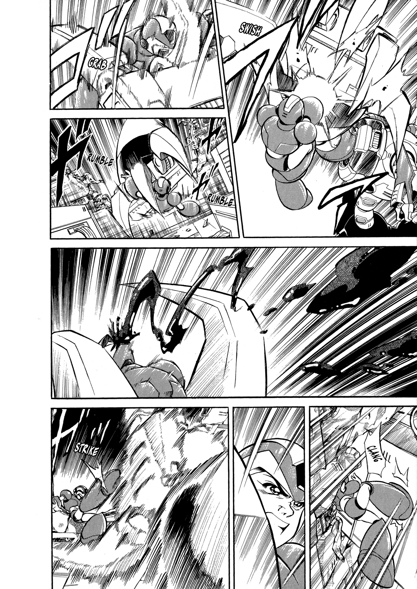 Mega Man X4 Suspicion 第30页