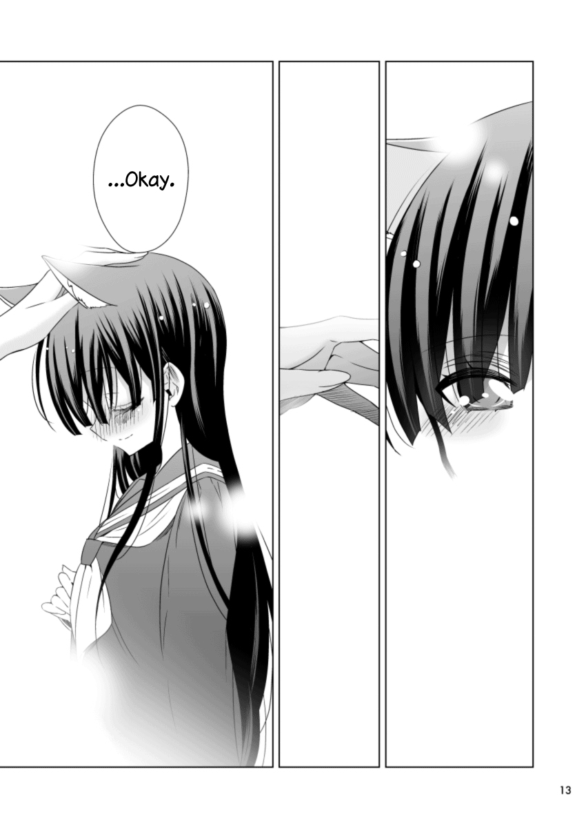 Story about OL-san Picking up a Cat Story about an OL Taking a Bath with Her Cat 第13页