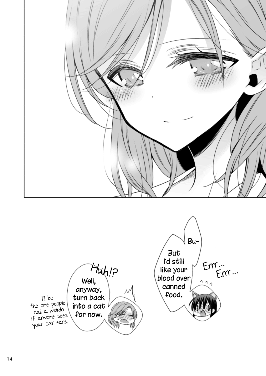 Story about OL-san Picking up a Cat Story about an OL Taking a Bath with Her Cat 第14页