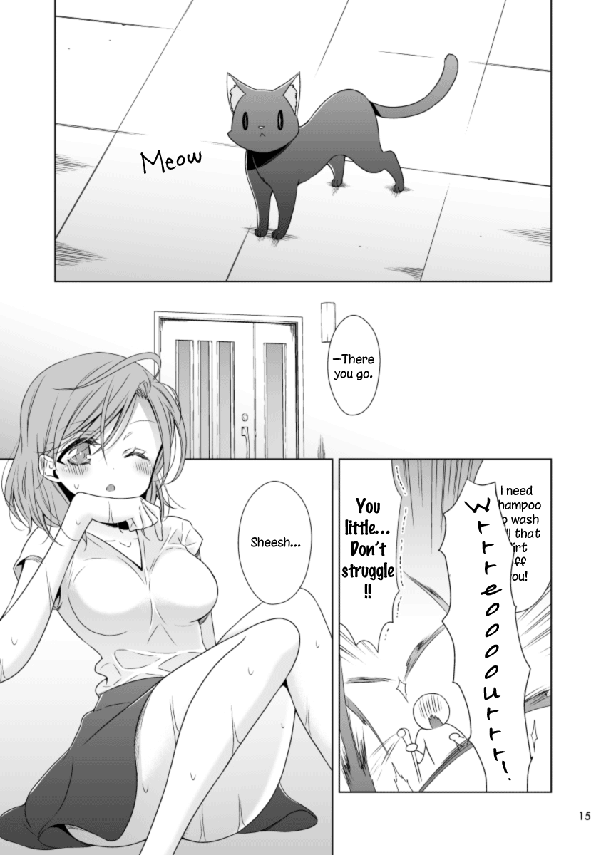 Story about OL-san Picking up a Cat Story about an OL Taking a Bath with Her Cat 第15页