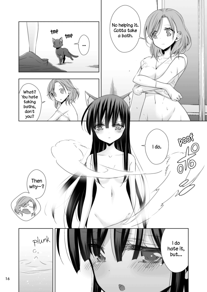 Story about OL-san Picking up a Cat Story about an OL Taking a Bath with Her Cat 第16页