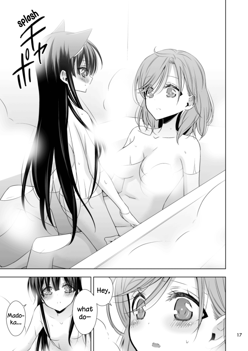Story about OL-san Picking up a Cat Story about an OL Taking a Bath with Her Cat 第17页