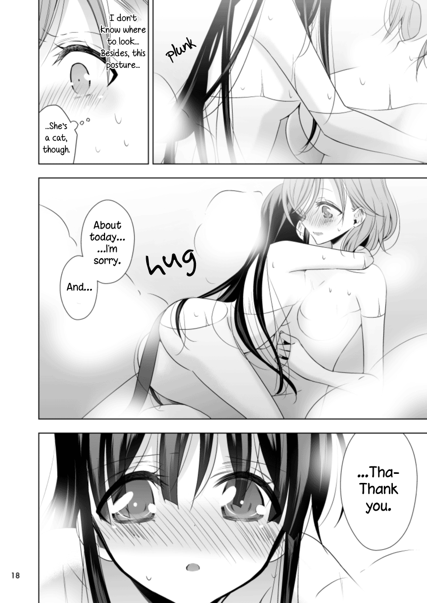 Story about OL-san Picking up a Cat Story about an OL Taking a Bath with Her Cat 第18页